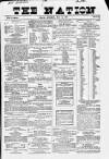 Dublin Weekly Nation Saturday 12 May 1855 Page 1