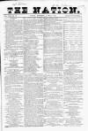 Dublin Weekly Nation Saturday 11 May 1861 Page 1