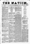 Dublin Weekly Nation Saturday 23 November 1861 Page 1