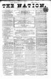 Dublin Weekly Nation Saturday 13 January 1866 Page 1