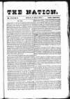 Dublin Weekly Nation Saturday 15 April 1871 Page 1