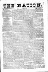 Dublin Weekly Nation Saturday 30 March 1872 Page 1