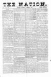 Dublin Weekly Nation Saturday 19 March 1881 Page 1