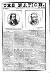 Dublin Weekly Nation Saturday 13 May 1882 Page 1