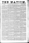 Dublin Weekly Nation Saturday 24 January 1885 Page 1