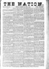 Dublin Weekly Nation Saturday 20 June 1885 Page 1