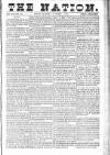 Dublin Weekly Nation Saturday 08 August 1885 Page 1