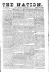 Dublin Weekly Nation Saturday 22 January 1887 Page 1