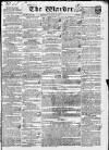 Warder and Dublin Weekly Mail Saturday 02 March 1833 Page 1