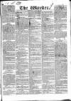 Warder and Dublin Weekly Mail Wednesday 21 August 1833 Page 1
