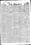 Warder and Dublin Weekly Mail Wednesday 02 October 1833 Page 1