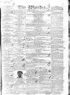 Warder and Dublin Weekly Mail Saturday 03 June 1837 Page 1