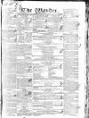 Warder and Dublin Weekly Mail Saturday 05 August 1837 Page 1