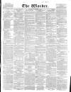 Warder and Dublin Weekly Mail Saturday 11 November 1843 Page 1