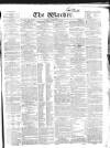 Warder and Dublin Weekly Mail Saturday 17 February 1844 Page 1