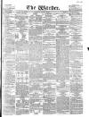 Warder and Dublin Weekly Mail Saturday 28 October 1848 Page 1