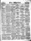 Warder and Dublin Weekly Mail Saturday 04 November 1854 Page 1