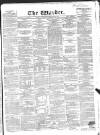Warder and Dublin Weekly Mail Saturday 13 February 1858 Page 1