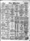 Warder and Dublin Weekly Mail Saturday 11 May 1861 Page 1