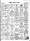 Warder and Dublin Weekly Mail Saturday 26 October 1861 Page 1