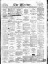 Warder and Dublin Weekly Mail Saturday 08 March 1862 Page 1