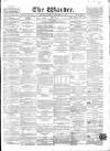 Warder and Dublin Weekly Mail Saturday 13 December 1862 Page 1