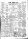 Warder and Dublin Weekly Mail Saturday 24 October 1863 Page 1
