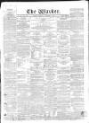 Warder and Dublin Weekly Mail Saturday 14 November 1863 Page 1