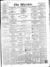 Warder and Dublin Weekly Mail Saturday 11 November 1865 Page 1