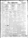 Warder and Dublin Weekly Mail Saturday 12 January 1867 Page 1