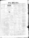 Warder and Dublin Weekly Mail Saturday 07 September 1872 Page 1