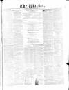 Warder and Dublin Weekly Mail Saturday 09 November 1872 Page 1