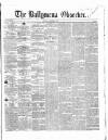 Ballymena Observer Saturday 21 November 1857 Page 1