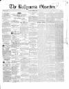 Ballymena Observer Saturday 27 March 1858 Page 1