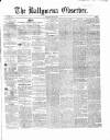 Ballymena Observer Saturday 08 May 1858 Page 1