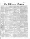 Ballymena Observer Saturday 24 July 1858 Page 1