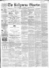 Ballymena Observer Saturday 20 November 1858 Page 1