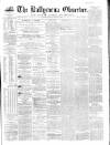 Ballymena Observer Saturday 09 December 1865 Page 1