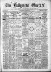 Ballymena Observer Saturday 26 January 1878 Page 1