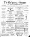 Ballymena Observer Saturday 22 March 1884 Page 1