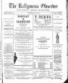 Ballymena Observer Saturday 05 July 1884 Page 1