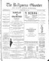 Ballymena Observer Saturday 12 July 1884 Page 1
