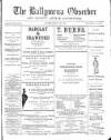 Ballymena Observer Saturday 19 July 1884 Page 1
