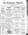 Ballymena Observer Saturday 08 November 1884 Page 1