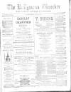 Ballymena Observer Saturday 24 January 1885 Page 1