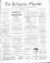 Ballymena Observer Saturday 16 May 1885 Page 1