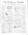 Ballymena Observer Saturday 13 June 1885 Page 1