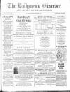 Ballymena Observer Saturday 05 December 1885 Page 1