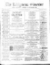 Ballymena Observer Saturday 19 December 1885 Page 1