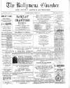 Ballymena Observer Saturday 09 January 1886 Page 1